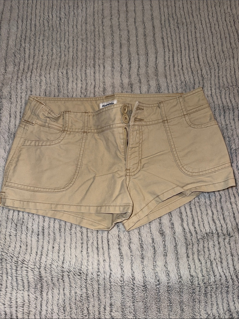 Girls Shorts with Front Pockets